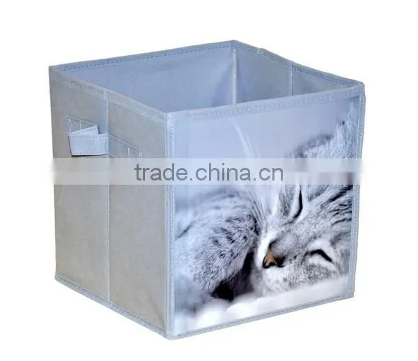 Hot Selling Multifunctional Non Woven Home Storage Bin