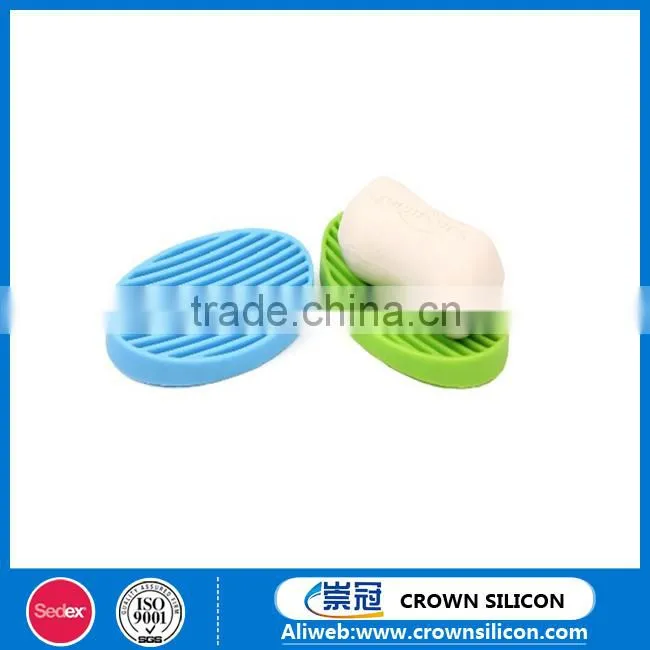 Promotion Gift Silicone Soap Dish,Silicone Soap Dish Holder