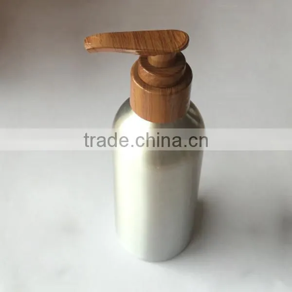 120ml Aluminum bottle cosmetic packaging