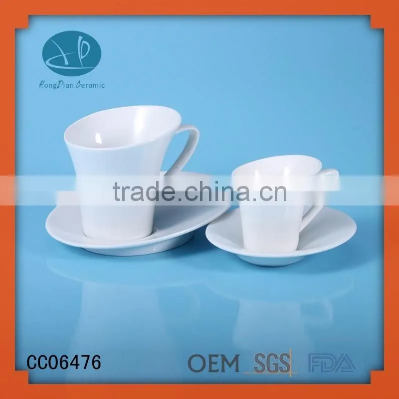 ceramic chaozhou, coffee cup and saucer set , wholesale espresso cups