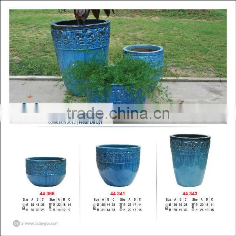 Vietnam outdoor ceramic pot