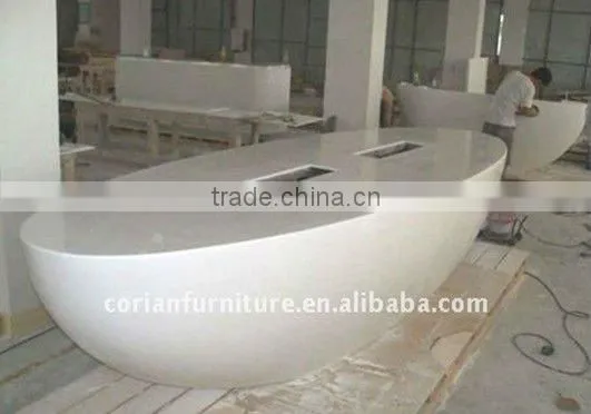 Stools and bench for public place Museum indoor