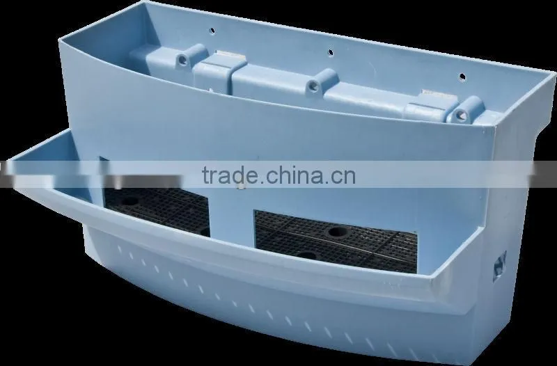 SOL 2015 new design hanging fence flower railing planter