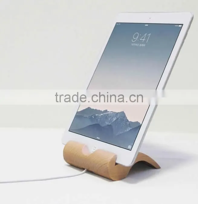 Universal Wood Stand for Tablet PC and PAD