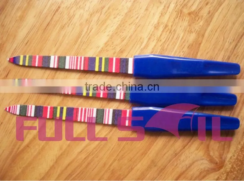 colorful metal nail file