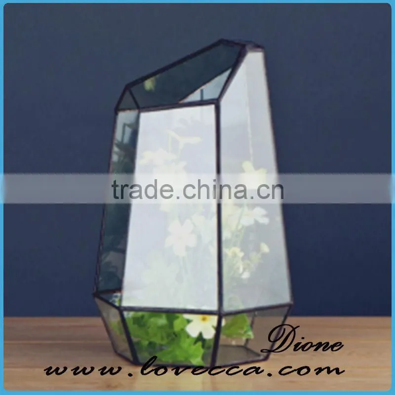 2017 Wholesale in Australia Geometric Glass Plant Terrarium Hanging Terrarium