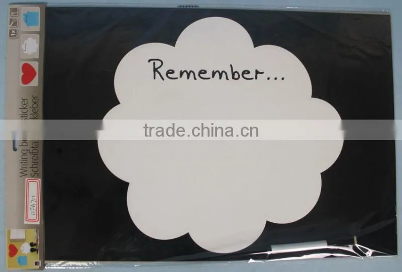 Cloud Shape Removable Whiteboard Sticker