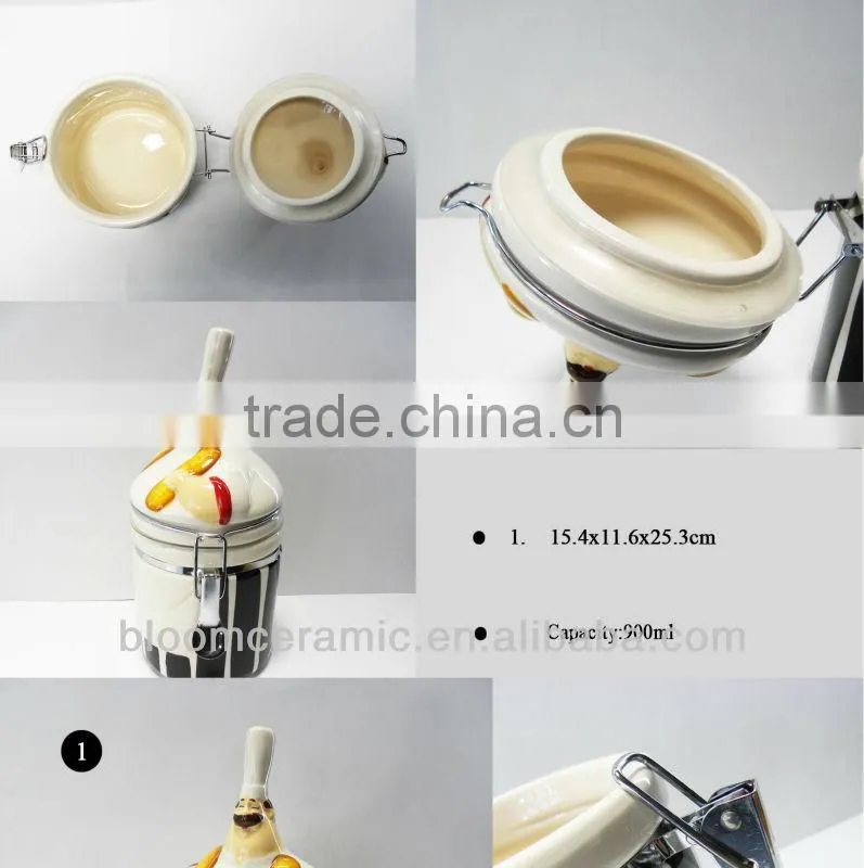 Wholesale kitchen canister set
