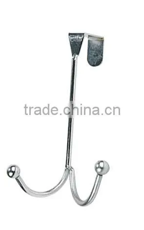 wall coat hat hooks hardware S meat hook Slatwall Display Hook SWIVEL HOOK