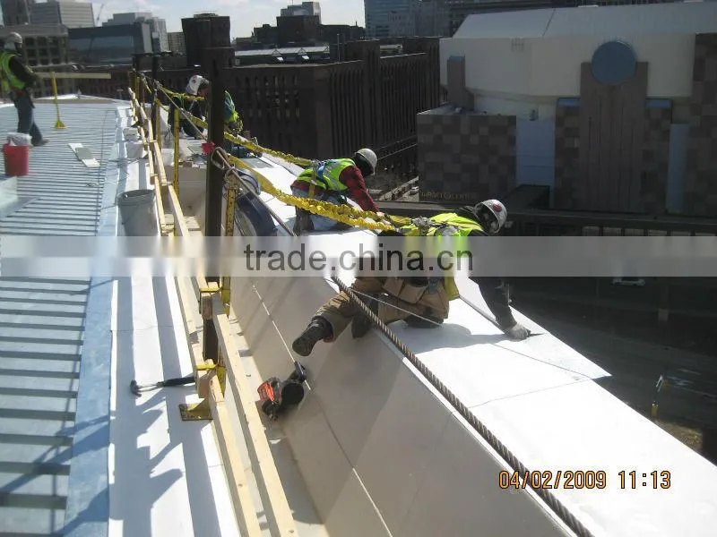 PVC tunnel roofing membrane