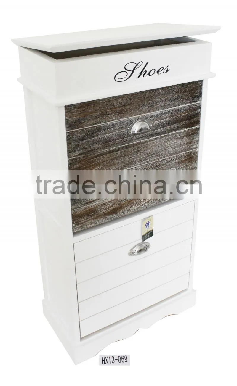 home furniture 2-door shoe storage cabinet shoe cabinet