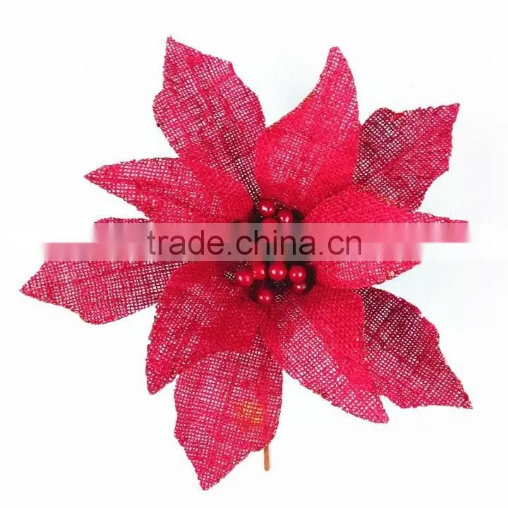 hot items 2016 burlap flower
