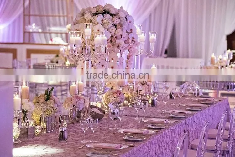 candelabra centerpieces wedding crystal