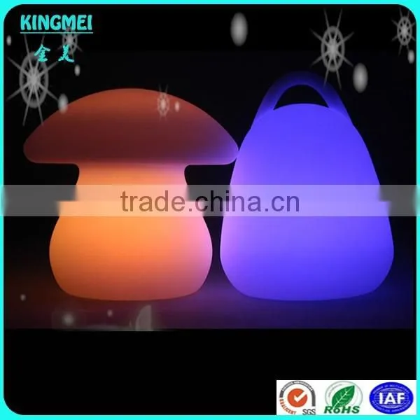 LED star shape light lamp,RGB table lamp with controller