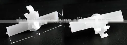 OEM high precision plastic product / plastic production