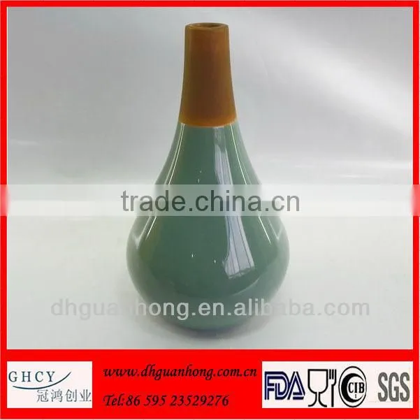 Promotional New Design Ceramic Vase Insert