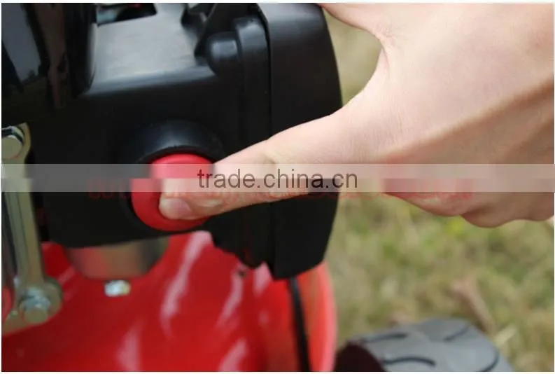16" 18" 20" Gasoline mannul hand push Lawn mower garden brush cutter grass trimmer