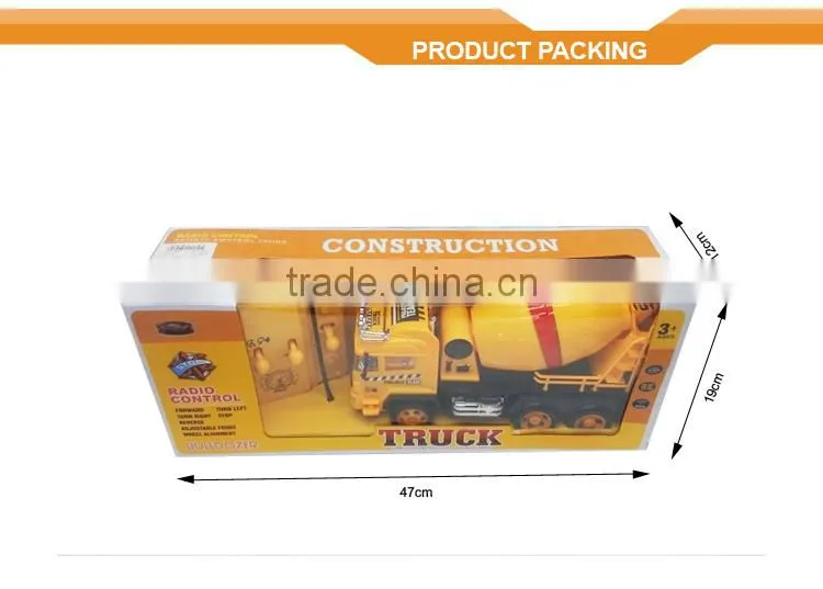 5CH radio control car with light RC excavator models for sale