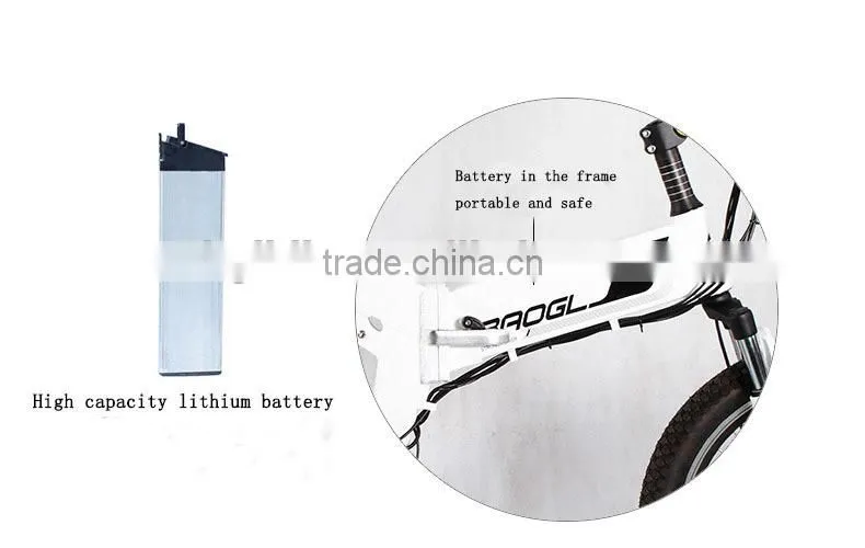 20 inch electric mountain folding bicycle made in Zhejiang