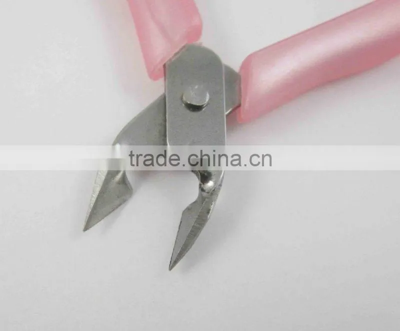 Wholesale Cheap Price Plastic Handle Cuticle Nipper
