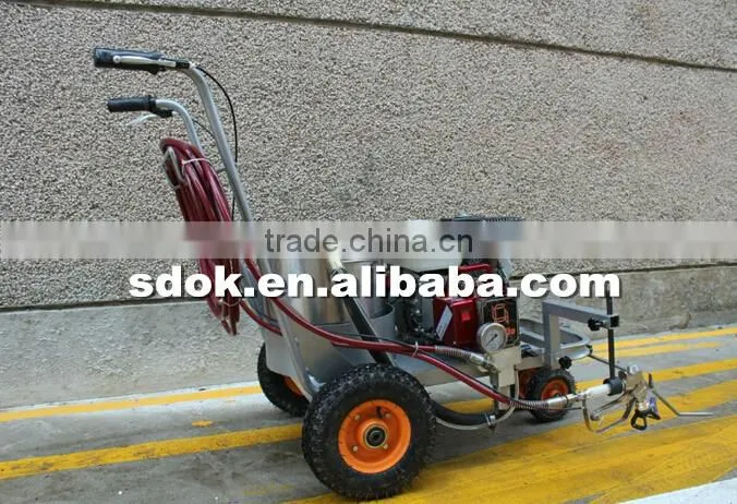 2015 Factory supply road line marking machine,Concrete floor shot blasting machine,Road Marker Machine for sports surface