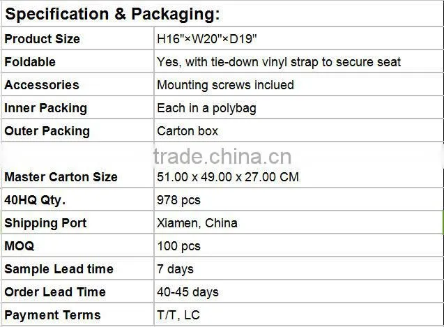86101# Marine Accessories