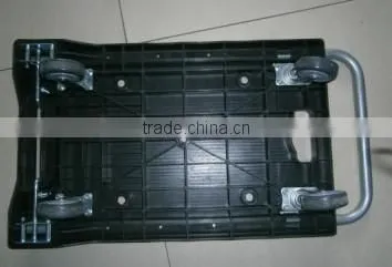 4 wheels Hand Pallet Trucks