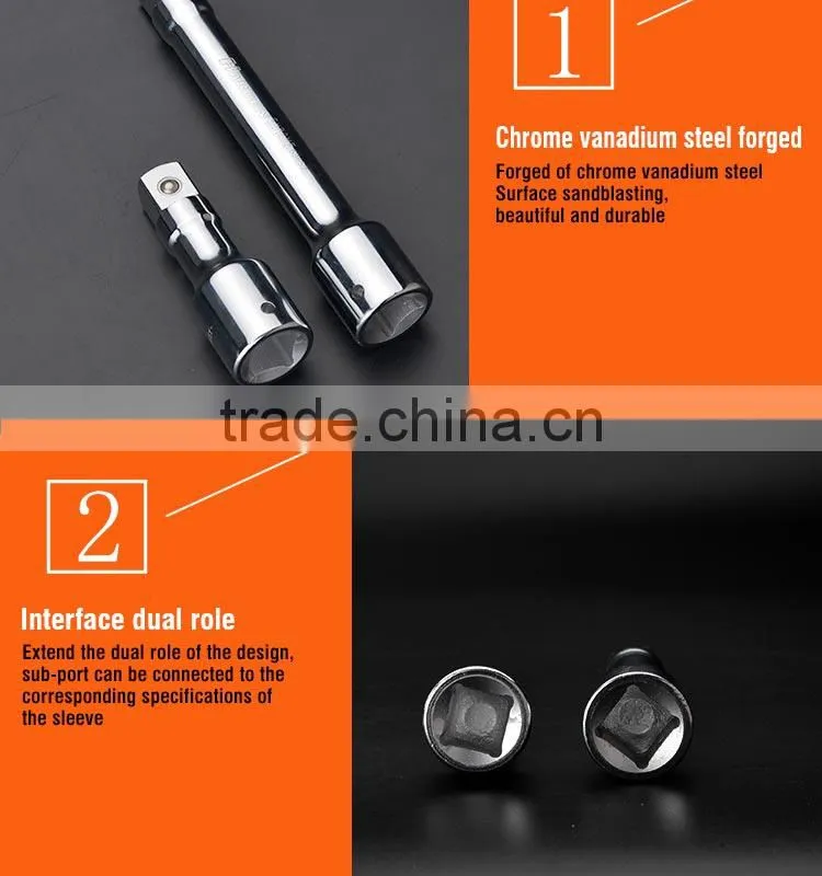 Chrome Vanadium Professional 3/4" Extention Bar