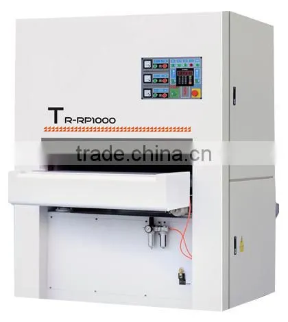 TR-RP1000 wood working heavy duty wide belt sander machine