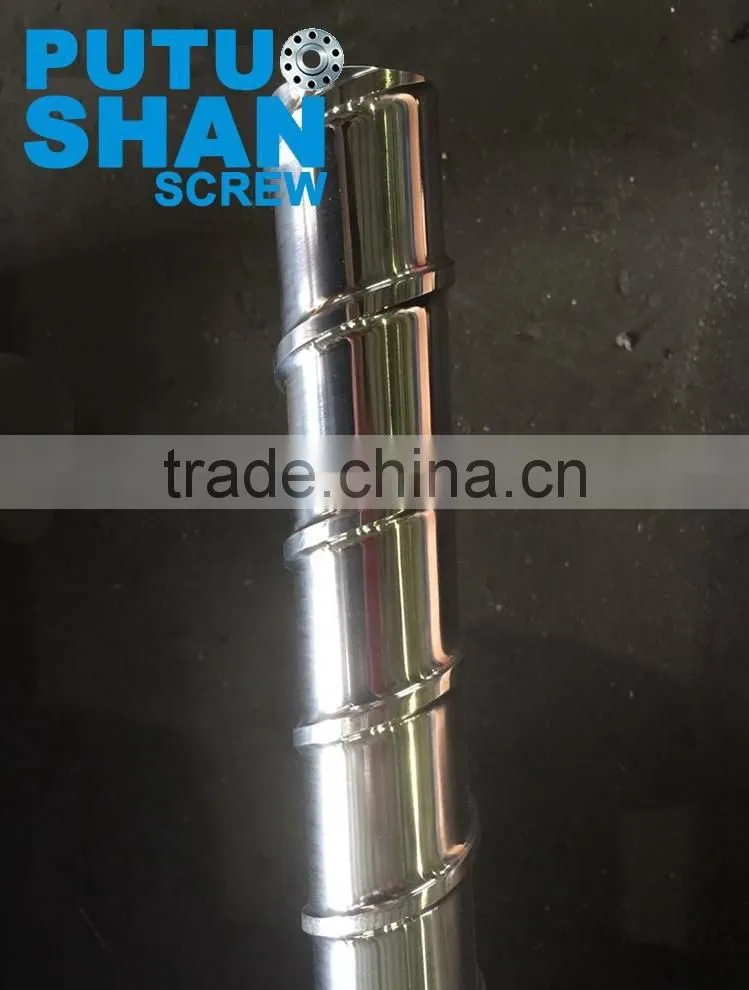 Supply High Production Single Screw Cylinder, Extruder Screw Barrel