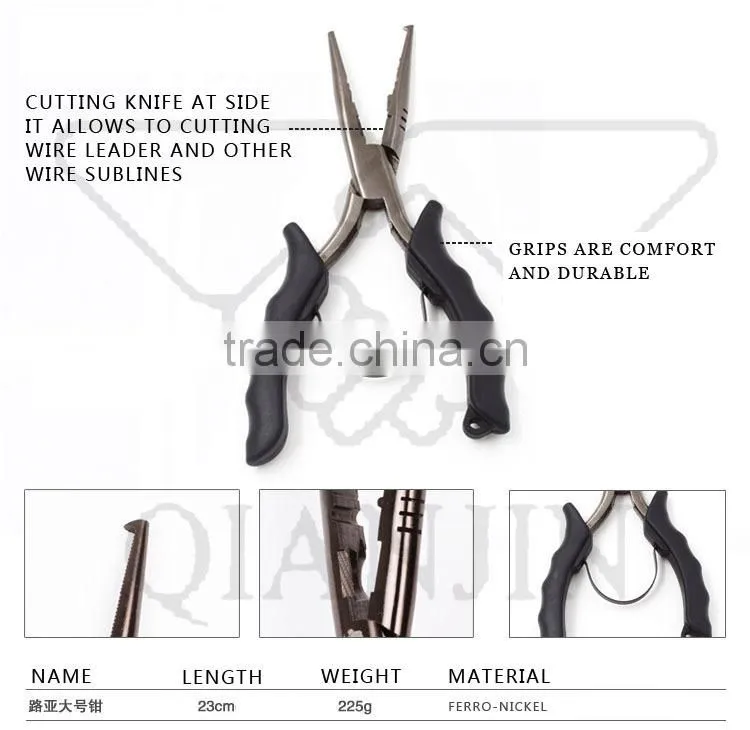 QJF-16 Professional fishing plier Split Ring Plier Fishing