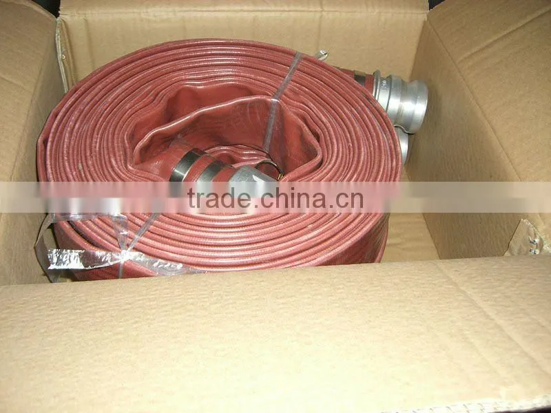 pvc layflat couplings hose
