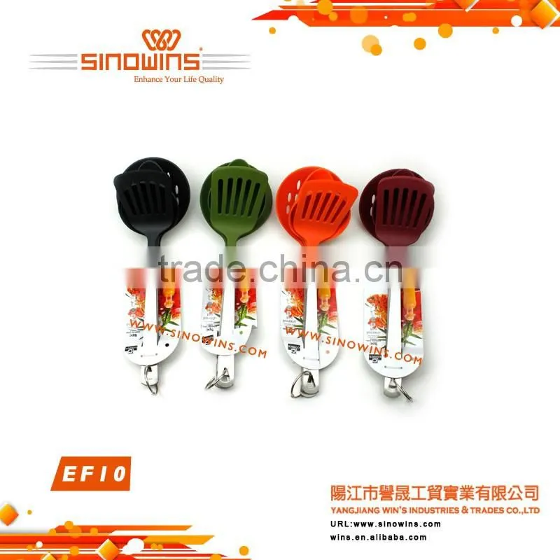 China Best Selling Kitchen Ware Nylon Cooking Tool Set