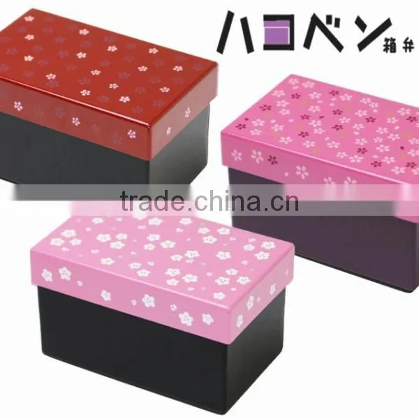 Jyubako Bento Picnic Box made in Japan for Japanese foods