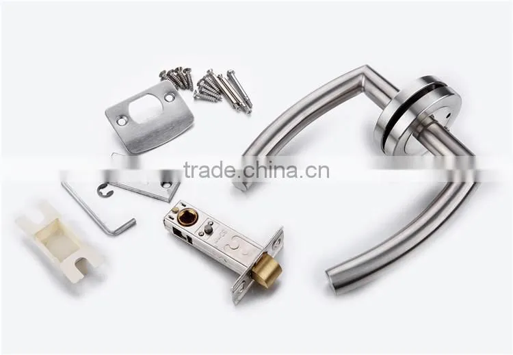 high quality rim night latch door lock with keys