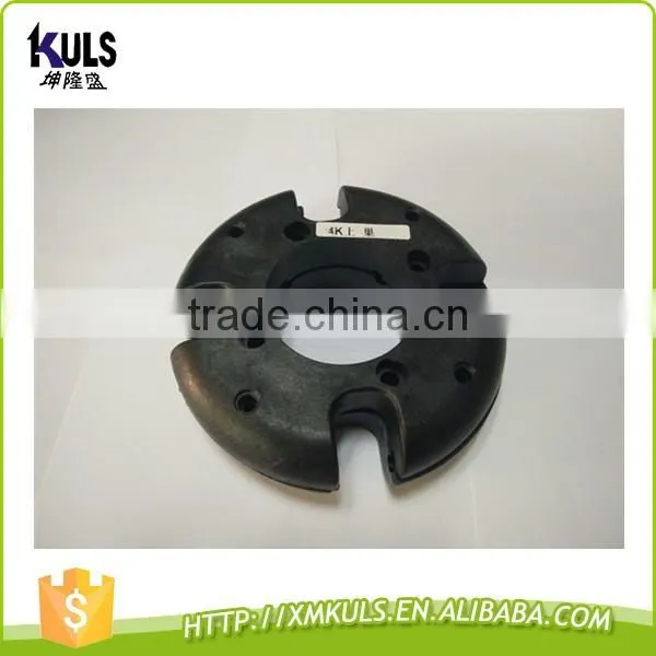 4K The top and down nest of umbrella parts plastic injection muold