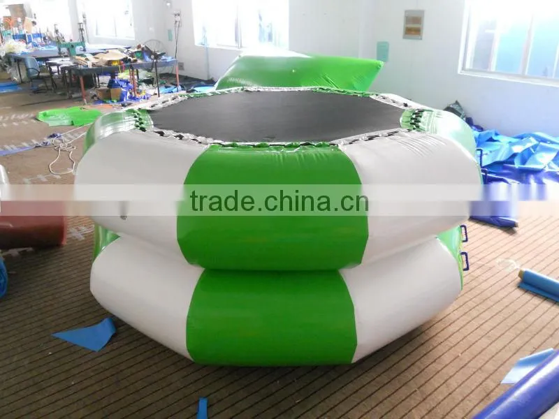 Most Popular Summer Cheap Inflatable Water Trampoline With Recently Popular Inflatable Water Catapult Blobs For Sale