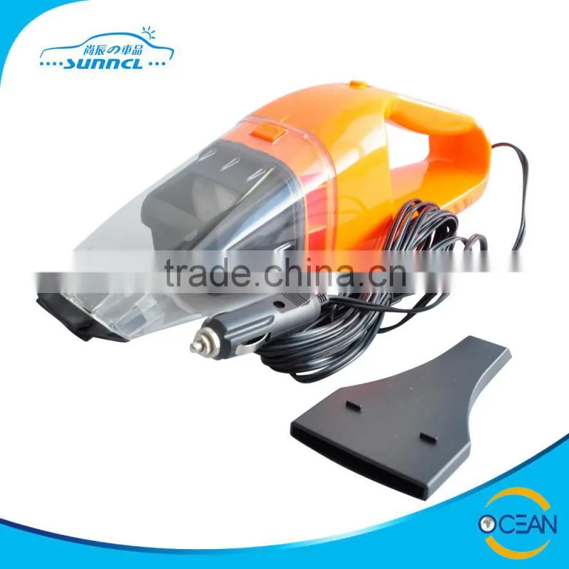 100W Car Electric Vacuum Cleaner , Mini Car Dust Collector