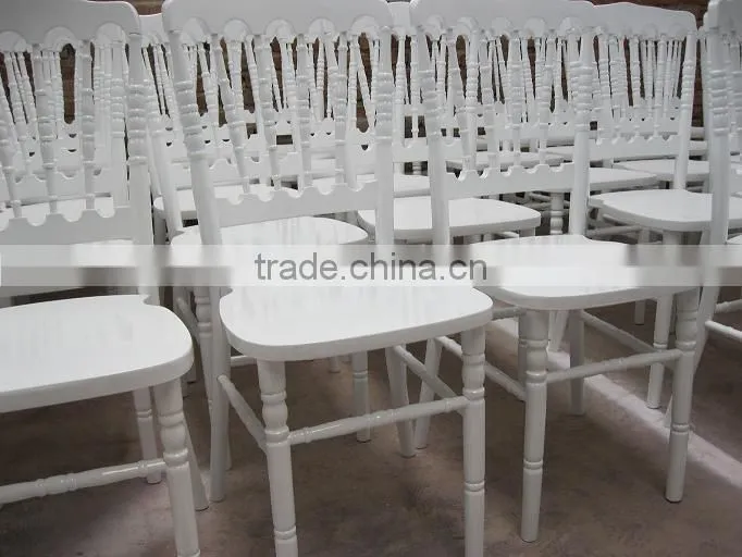 Chaises blanc Napoleon for sale