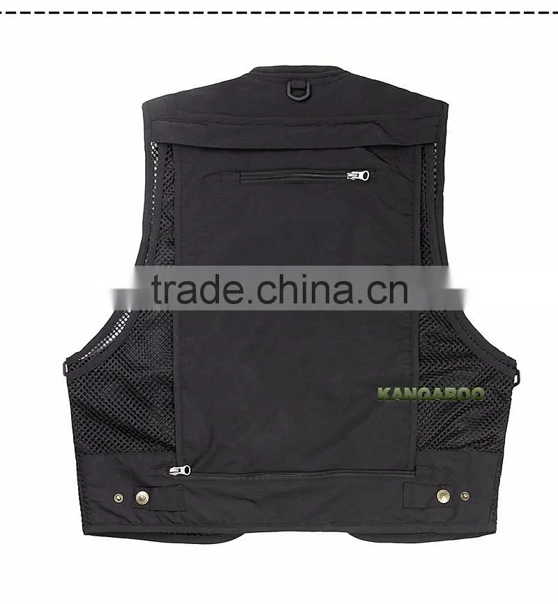 Mens Padded Photography Sports Vest