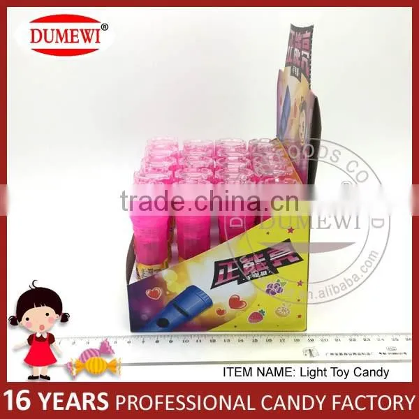 Flash Light Toy Candy with Jelly Bean