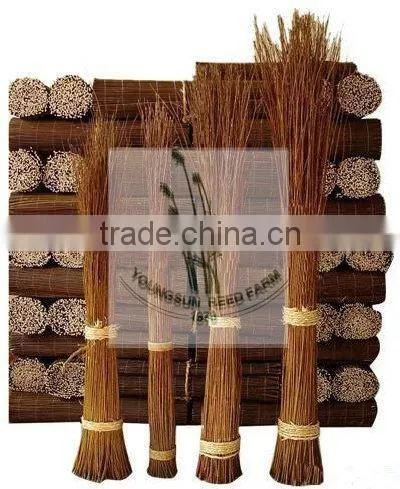 fine wicker sticks for gardening fences