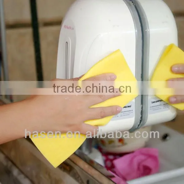 China manufacturer Printed Multi-purpose natural cellulose magic cleaning kitchen sponge bulk