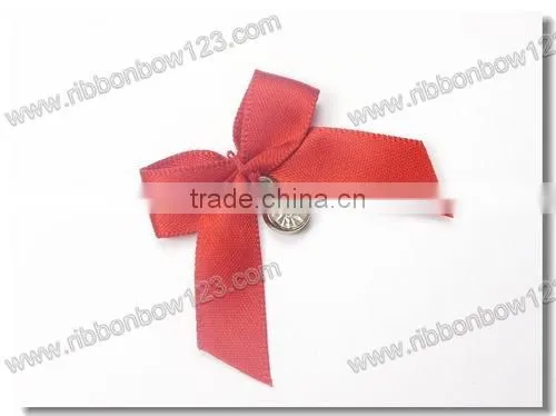 Wholesale satin ribbon bow for underwear