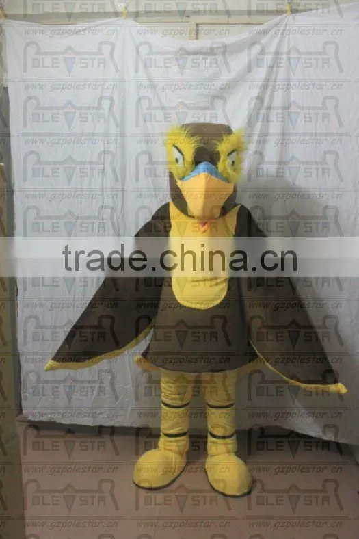character brown eagle mascot costumes NO.2303
