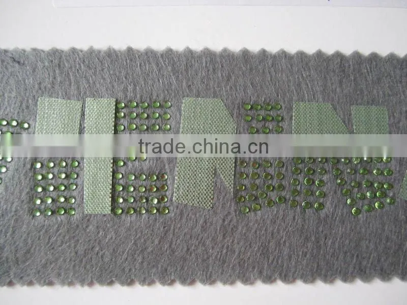Brocade foil H/T-transfer motif