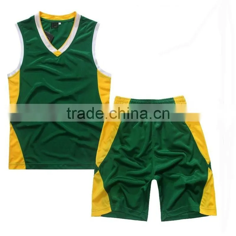 cheap basketball uniform with grade original quality