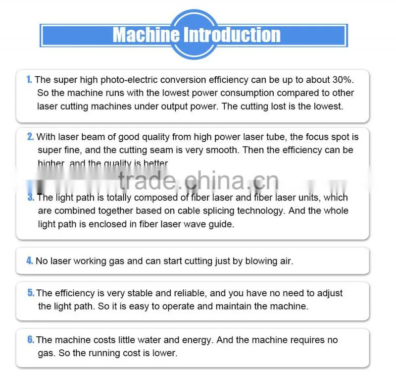 20 years factory non metal and metal laser cutting machine price