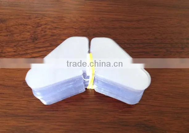 High Quality Plastic Transparent Butterflies Shirt Collar Support For Garment Accessories