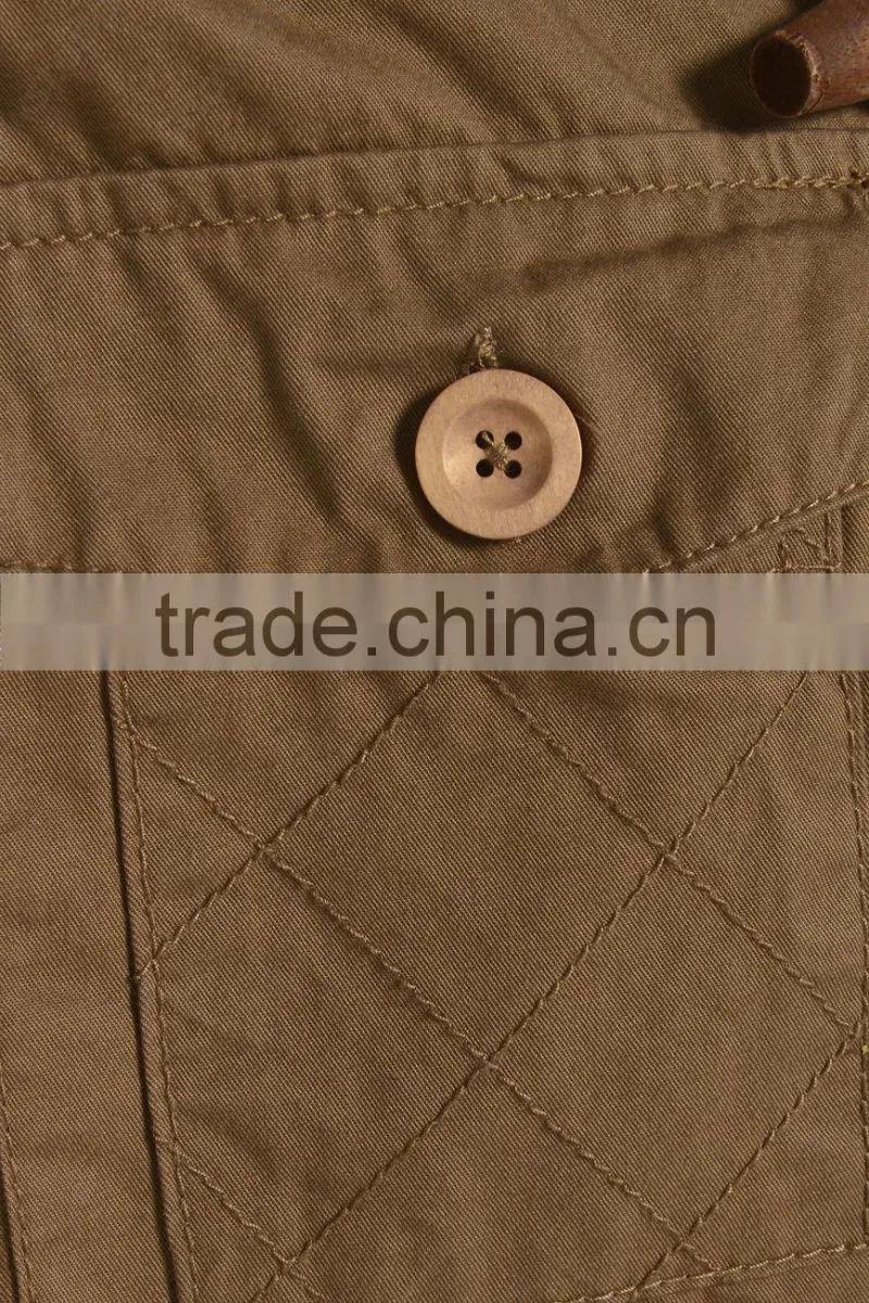 Mens Jacket COAT Hooded Casual Parka